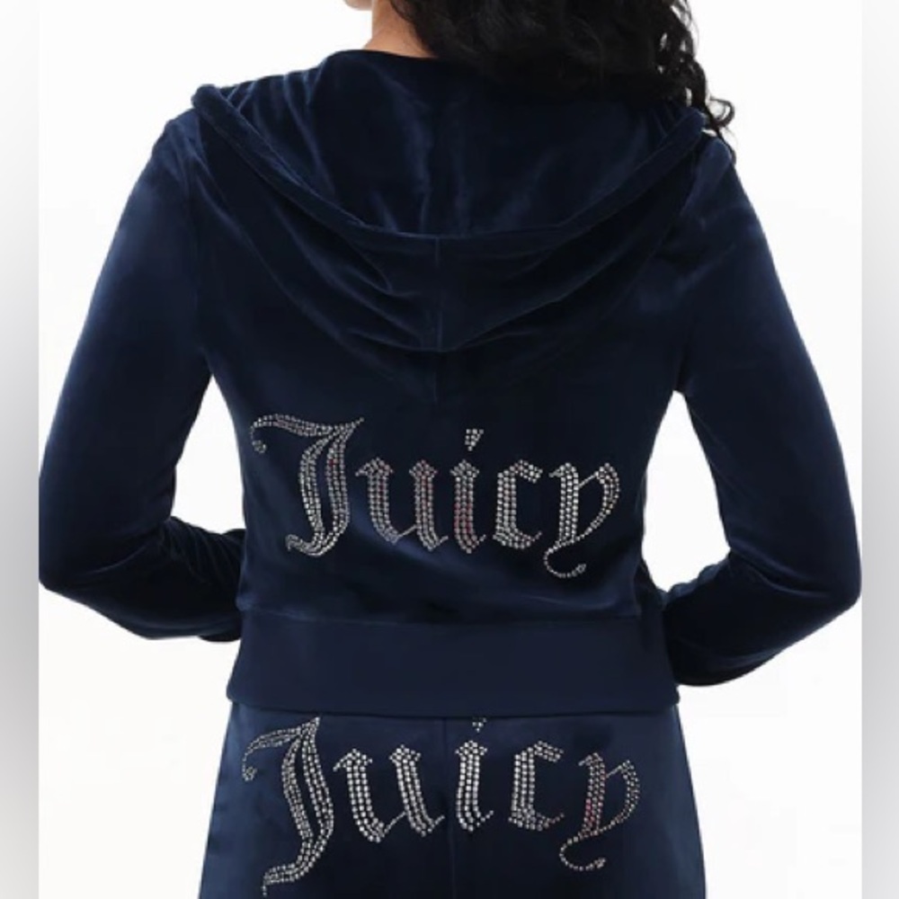 Juicy Couture Atlantis Velour Tracksuit